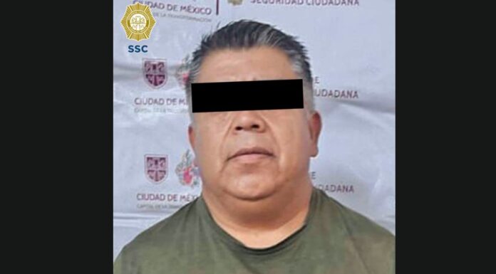 Cae “El Chacal”, presunto líder de Los Tanzanios, por narcomenudeo y extorsión en la CDMX