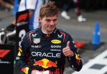 Verstappen logra la pole en una sesión accidentada, Colapinto 16°