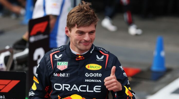 Verstappen logra la pole en una sesión accidentada, Colapinto 16°