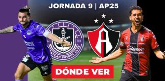 dónde y a qué hora ver EN VIVO J9