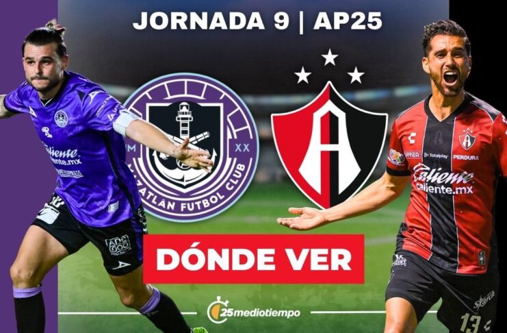 dónde y a qué hora ver EN VIVO J9