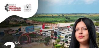 Comisión de Ciencia, Innovación y Tecnología del Congreso sesionará en Tumbes para impulsar el desarrollo tecnológico regional