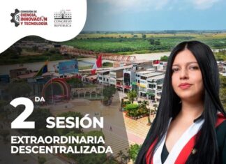 Comisión de Ciencia, Innovación y Tecnología del Congreso sesionará en Tumbes para impulsar el desarrollo tecnológico regional