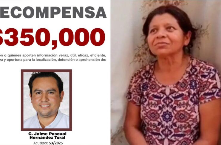 Ofrecen recompensa por Jaime Toral, influencer que grababa a Doña Lety- Grupo Milenio