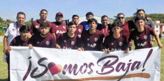 Logra BC triunfo y goleada debut en Juegos Populares 2025