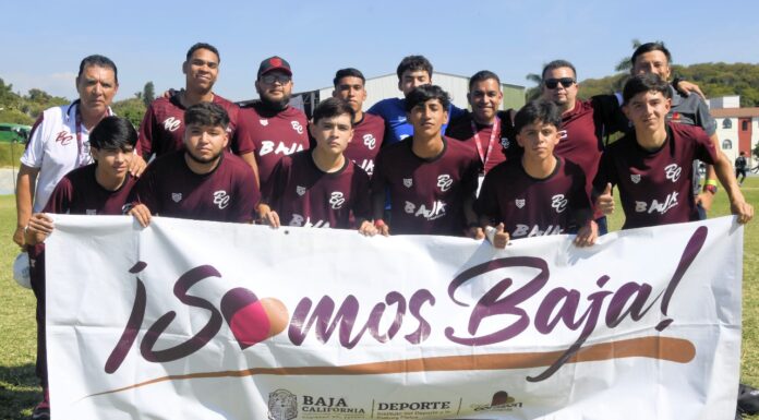 Logra BC triunfo y goleada debut en Juegos Populares 2025