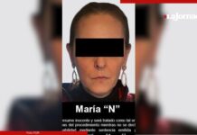 La Jornada – Detienen a ex asesora de García Luna acusada de presunta operación de recursos ilícitos