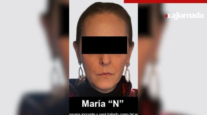 La Jornada – Detienen a ex asesora de García Luna acusada de presunta operación de recursos ilícitos