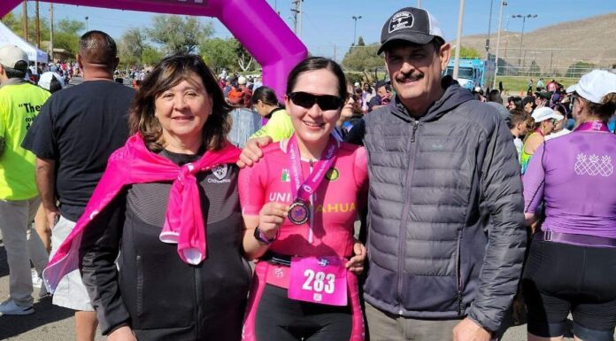 Daniela Martínez busca abrirse paso en el Paratriatlón – El Sol de México