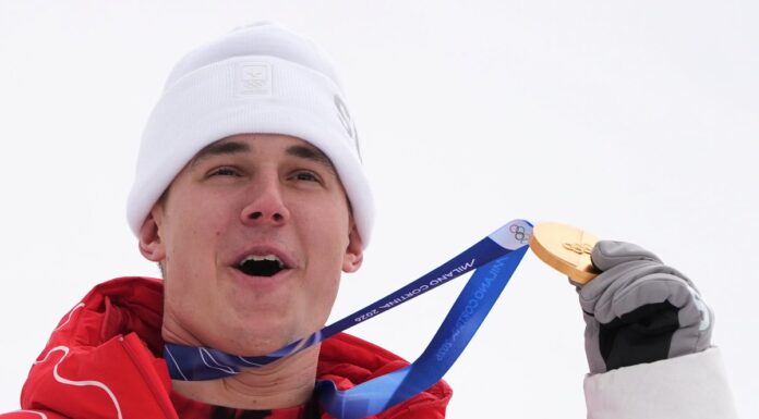 La Jornada – Von Allmen deslumbra con tercer oro en JO de Invierno Milán-Cortina