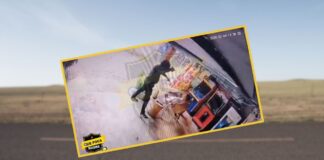 VIDEO | Asaltan negocio en carretera de Veracruz con arma de fuego