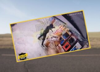 VIDEO | Asaltan negocio en carretera de Veracruz con arma de fuego