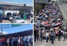 Arma CNTE protestas en casetas, oficinas y vías del País