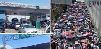 Arma CNTE protestas en casetas, oficinas y vías del País
