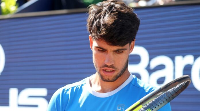 Carlos Alcaraz anuncia baja de Roland Garros y no habrá bicampeonato