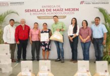 Comalcalco impulsa el campo con semillas y tecnología