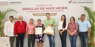 Comalcalco impulsa el campo con semillas y tecnología