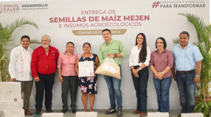 Comalcalco impulsa el campo con semillas y tecnología
