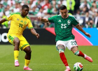 Al estilo del deporte americano: Transmisión del México vs Sudáfrica estrena anuncios durante la pausa de hidratación
