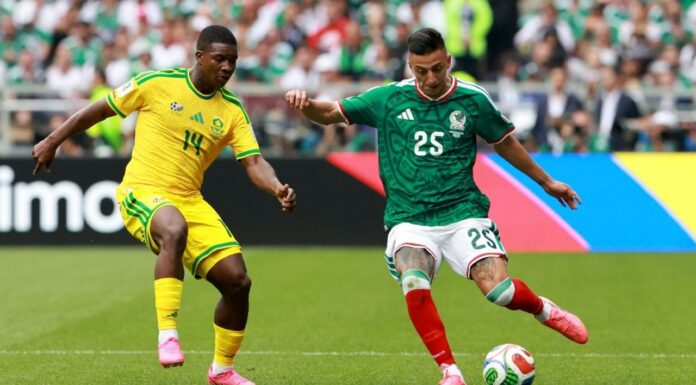 Al estilo del deporte americano: Transmisión del México vs Sudáfrica estrena anuncios durante la pausa de hidratación
