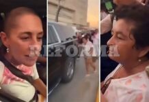 Encara CSP protestas durante gira en Tamaulipas