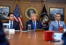 Trump se enfurece por reportes sobre municiones agotadas; cree que lo debilita en las negociaciones con Irán