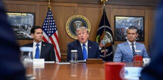 Trump se enfurece por reportes sobre municiones agotadas; cree que lo debilita en las negociaciones con Irán