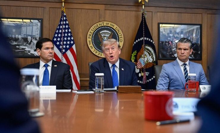 Trump se enfurece por reportes sobre municiones agotadas; cree que lo debilita en las negociaciones con Irán