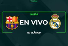 Barcelona vs. Real Madrid EN VIVO: Minuto a minuto de El Clásico de LaLiga | TUDN La Liga