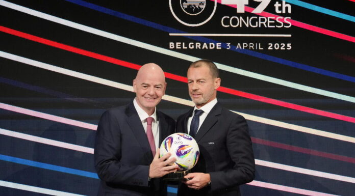 UEFA detalla las cualidades del candidato que quiere para desafiar a Infantino y reformar la FIFA
